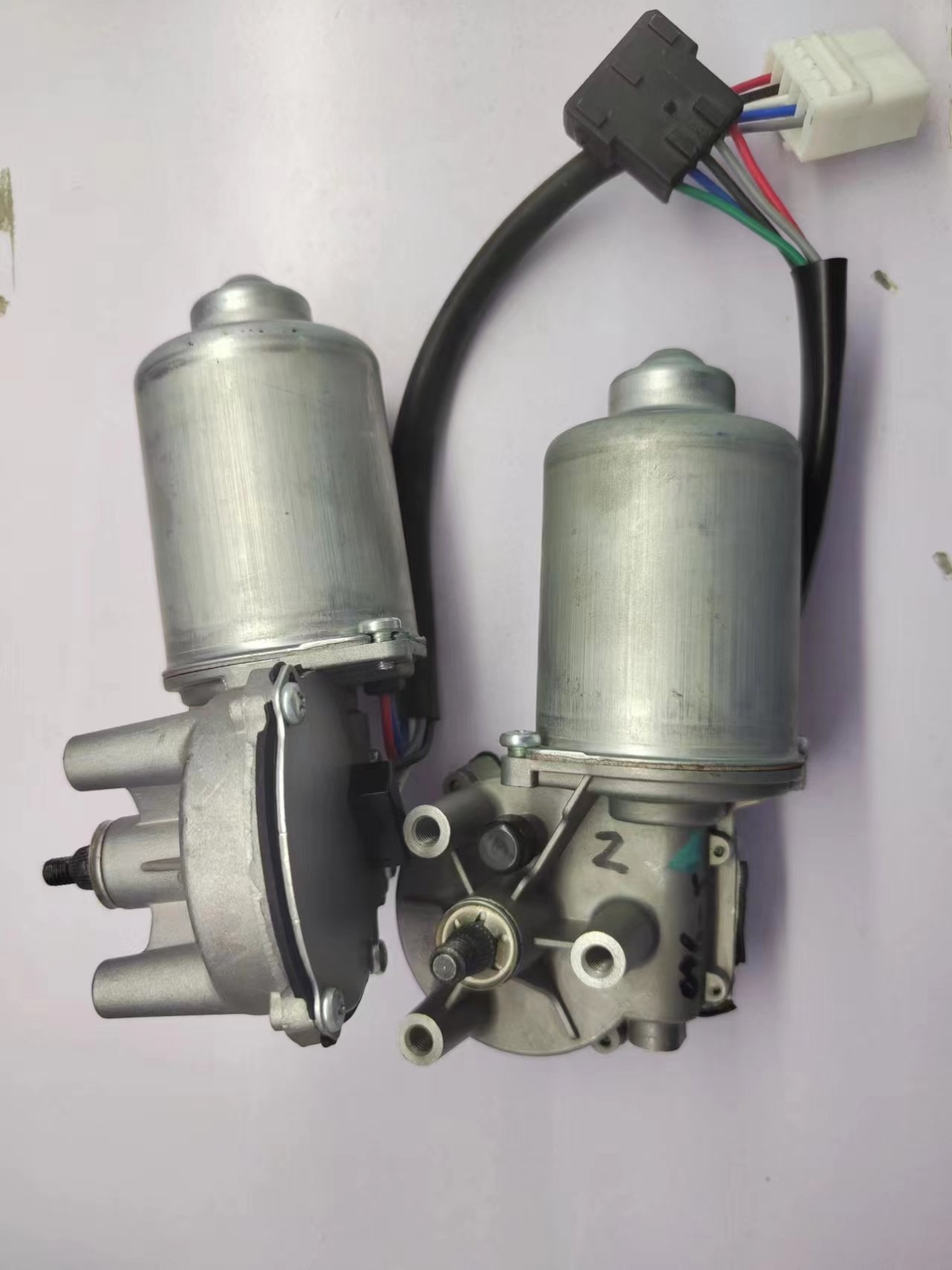 二代前刮機械電機