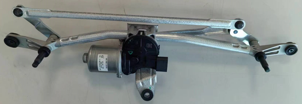 雙刮臂順刮傳動總成