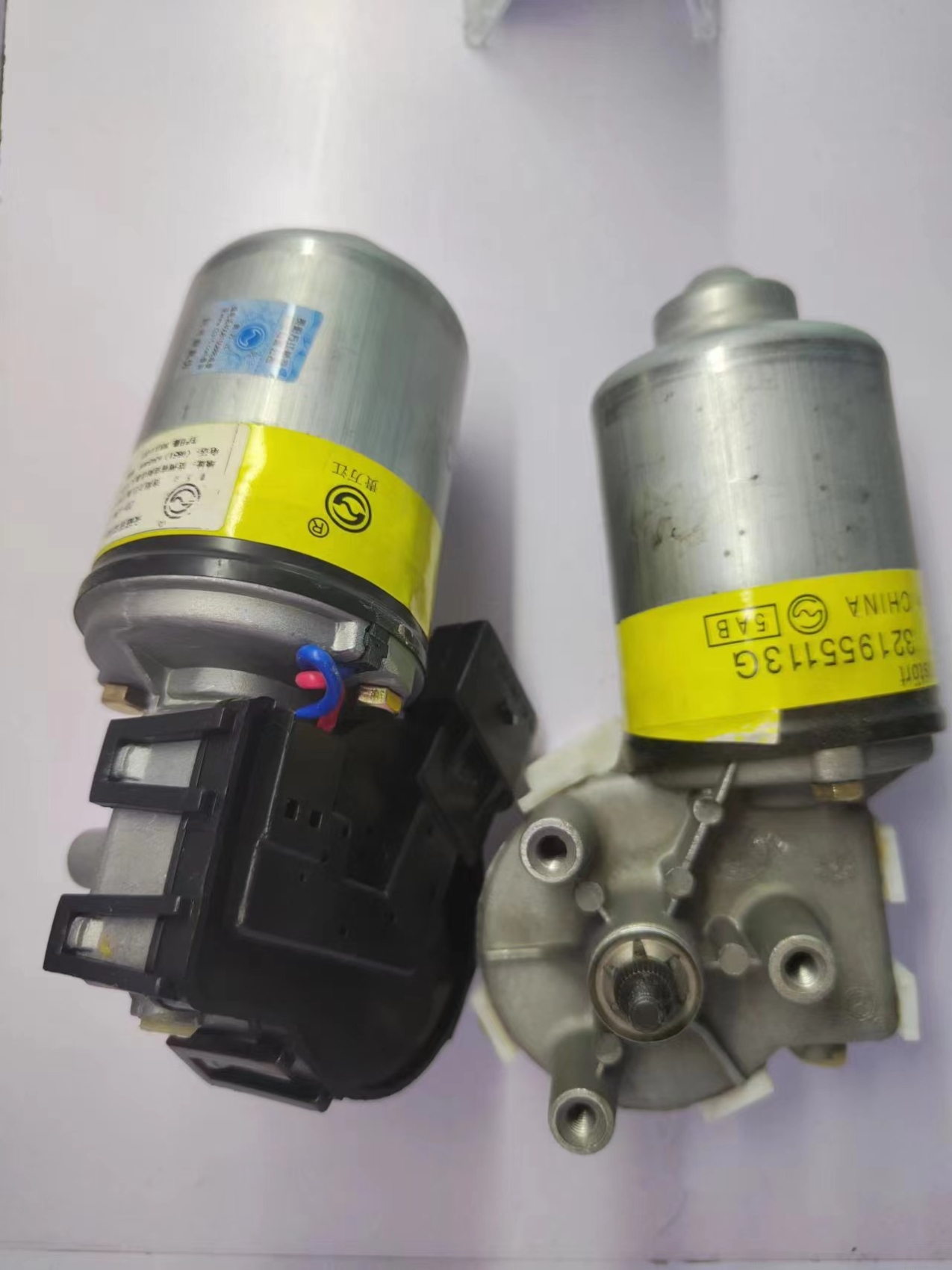 一代前刮機(jī)械電機(jī)