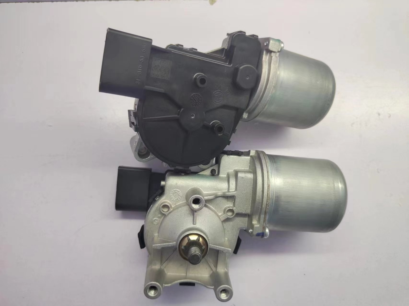 四代前刮機(jī)械電機(jī)